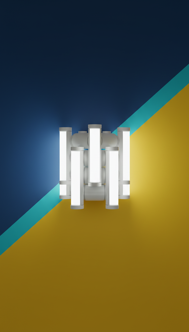 Modular LED Tube Light System