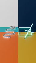 LED Strip and Neon Flex Light Kit