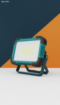 COB Construction Work Light With Pivot Base